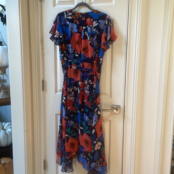 EUC- Lane Bryant wrap dress - Picture 5 of 7